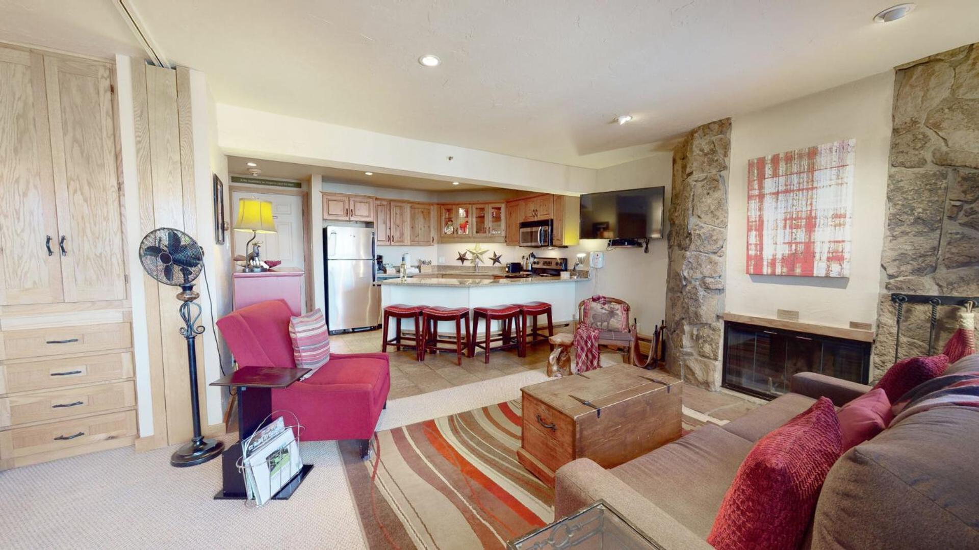 סנואומאס ווילג' Laurelwood Condominiums 110 חדר תמונה